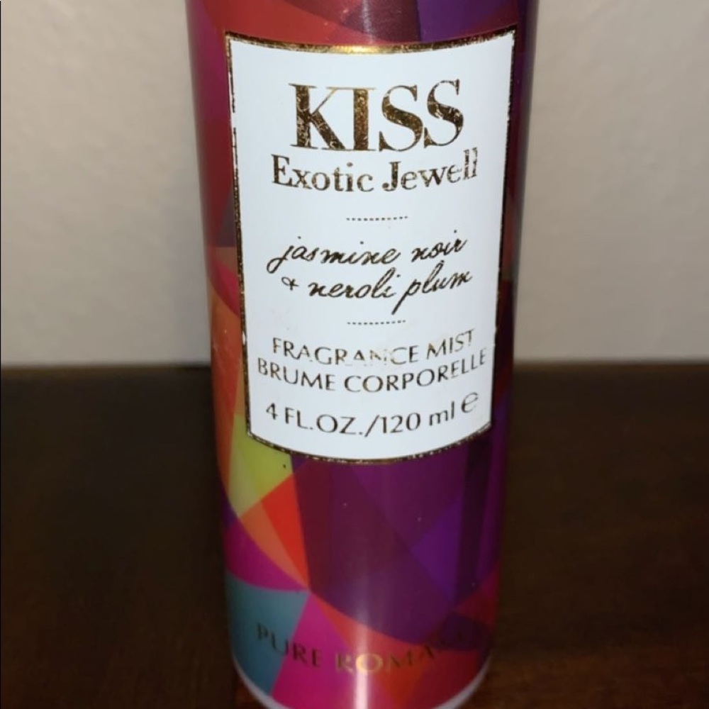 Kiss Fragrance mist
